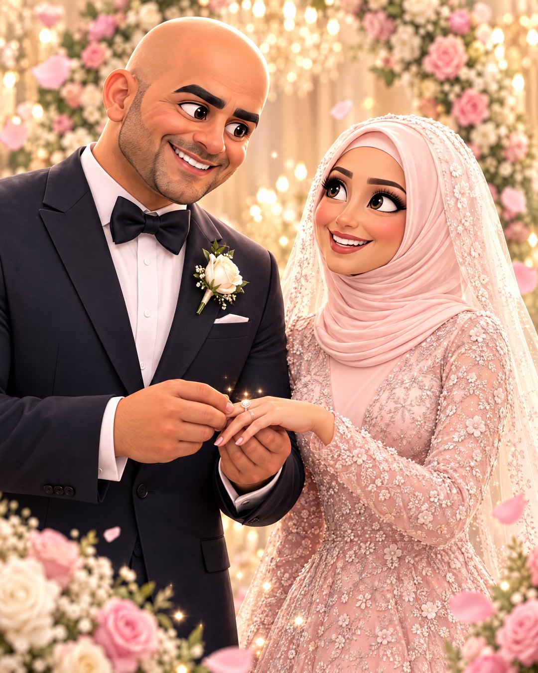 Anis & Mervat, illustrated
