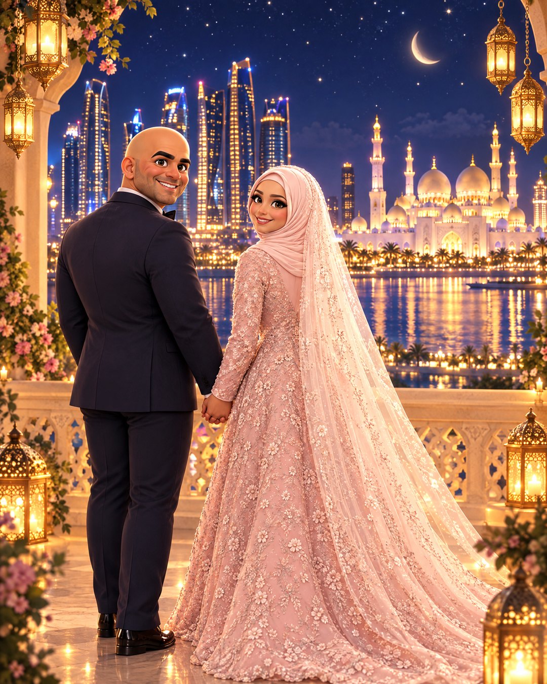 Anis & Mervat, illustrated