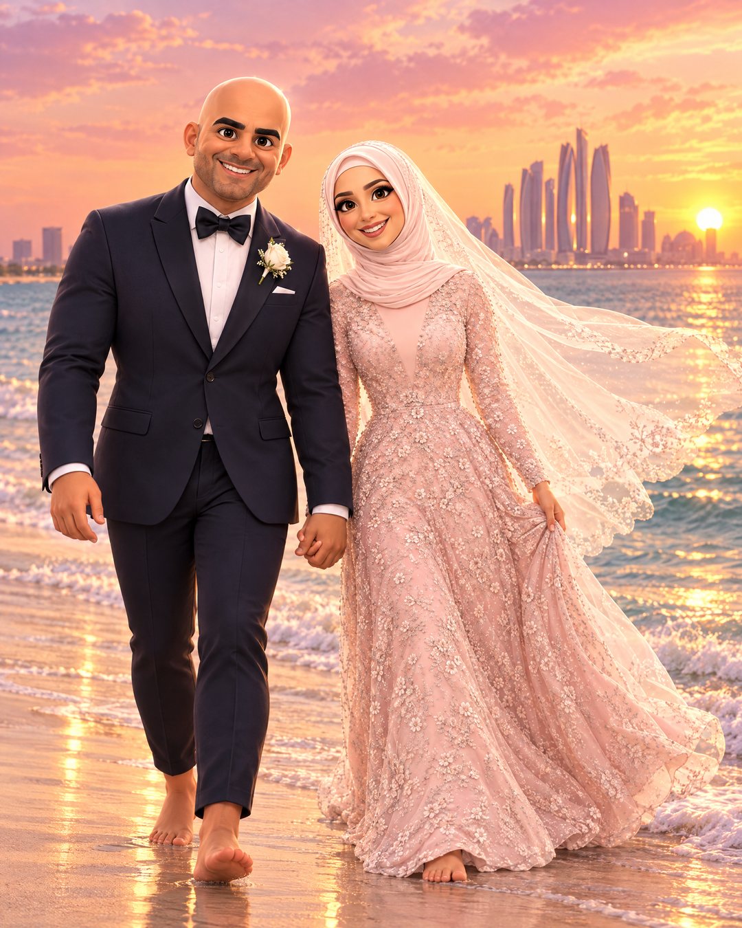 Anis & Mervat, illustrated