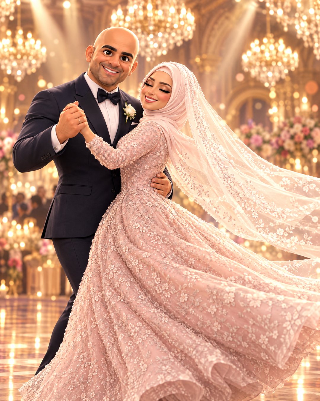 Anis & Mervat, illustrated