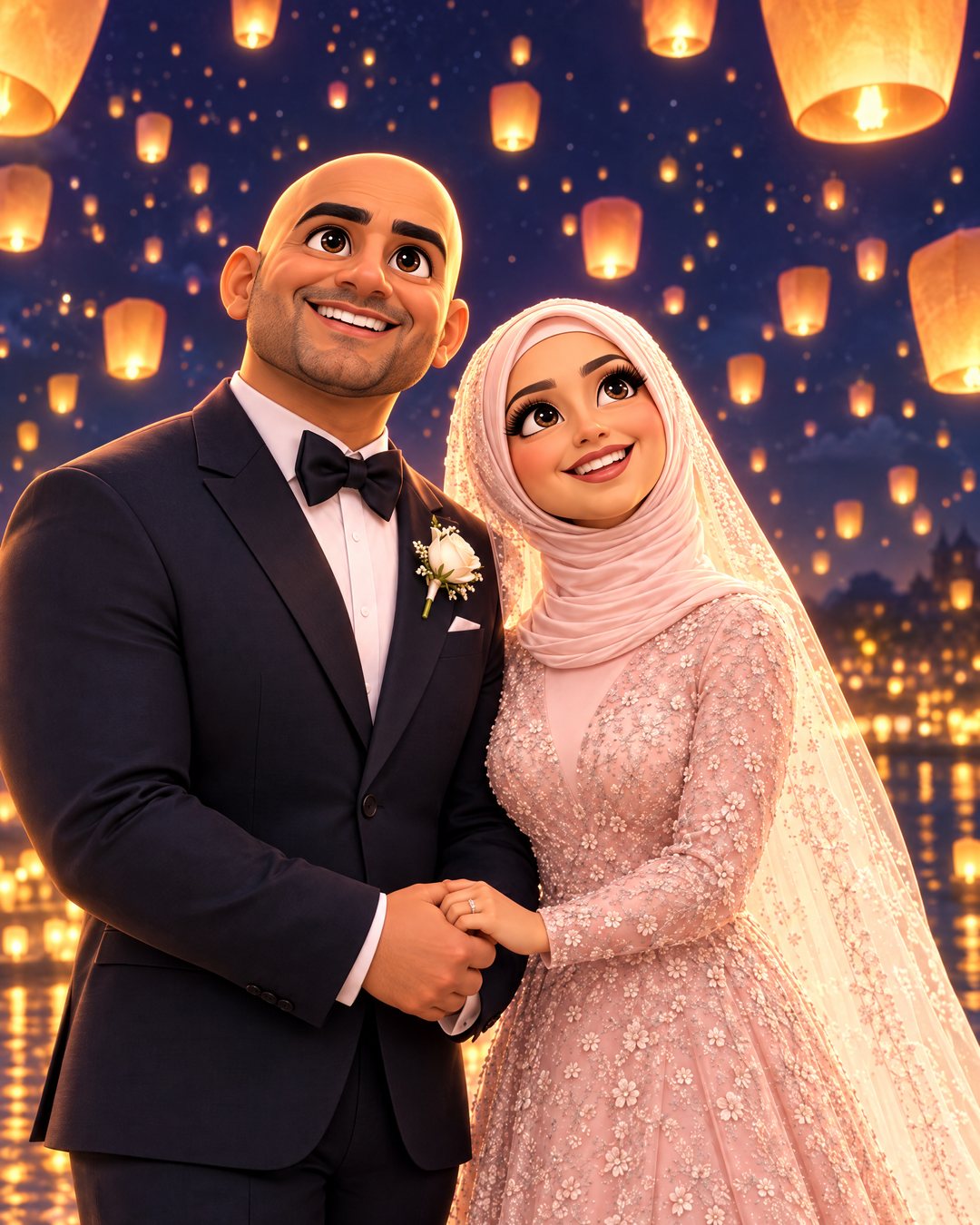 Anis & Mervat, illustrated